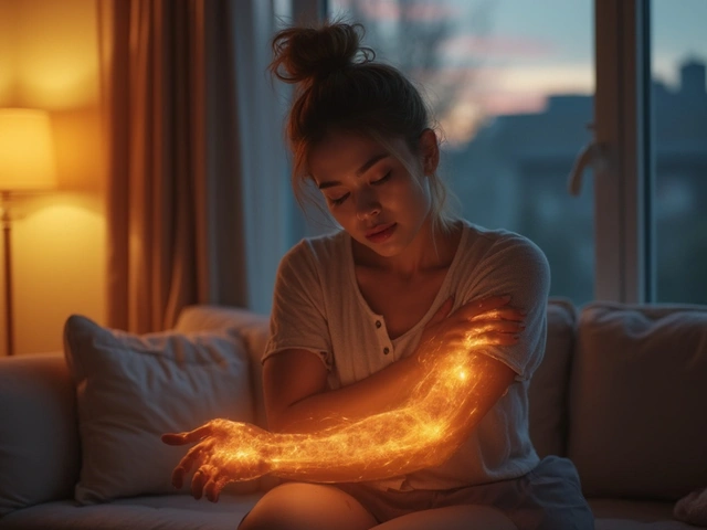 Burning Sensation and Anxiety: How They're Connected