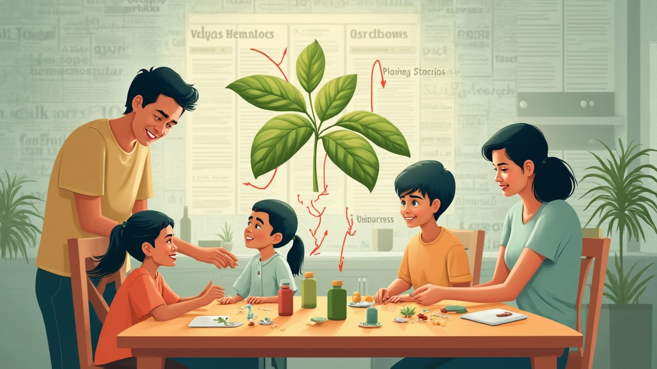 Water Hemlock and Herbal Traditions: Folklore vs Science