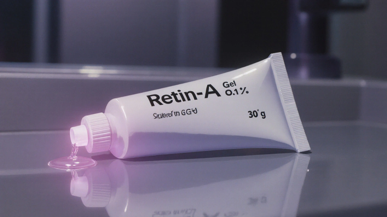 Retin‑A Gel 0.1% vs Other Tretinoin Options: Detailed Comparison