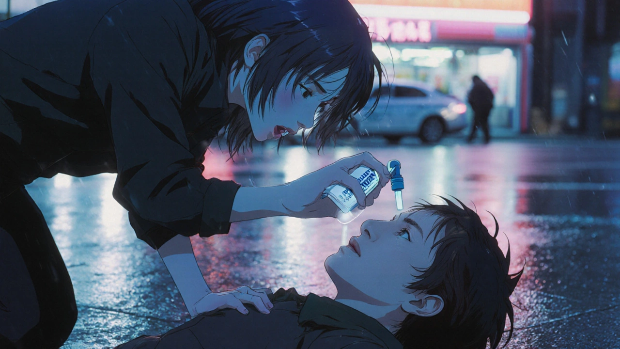 How to Use Naloxone Nasal Spray for Opioid Overdose: Step-by-Step Guide