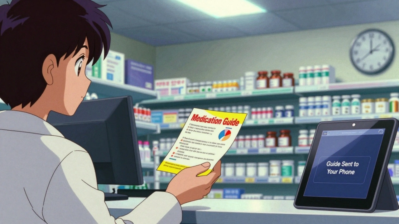 Printing Medication Guides at Pharmacies: Know Your Rights and How to Request Them