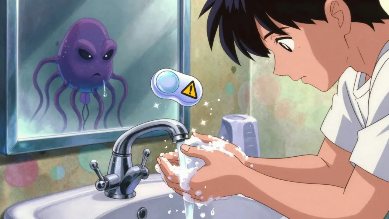 Contact Lens Safety: Hygiene, Solutions, and Wear Time