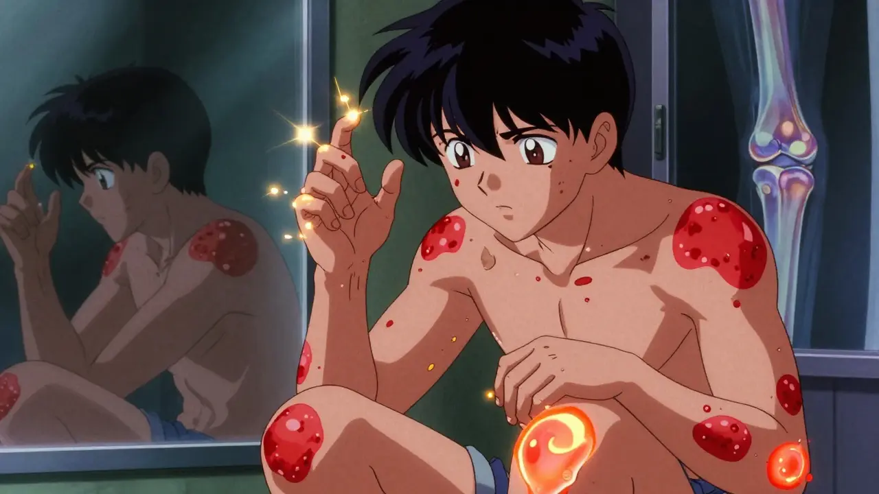 Psoriatic Arthritis Skin-Joint Link: Signs and Treatments